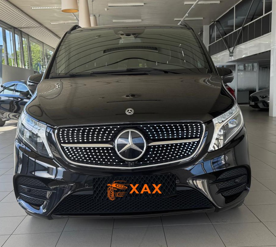 Mercedes-Benz V-Class – Șofer Inclus!